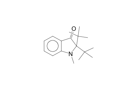 Indolin-3-one, 2,2-di-t-butyl-1-methyl-