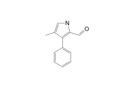 4-METHYL-3-PHENYL-1H-PYRROLE-2-CARBOXALDEHYDE