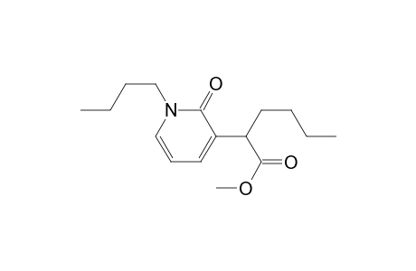 2-(1-Butyl-2-oxo-1,2-dihydropyridin-3-yl)hexanoic acid methyl ester