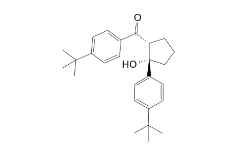 2-[p-(t-Butyl)benzoyl]-1-[p-(t-butyl)phenyl]cyclopentanol
