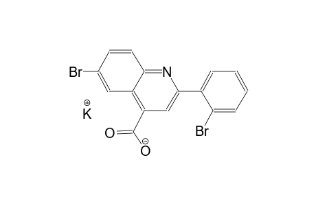 potassium 6-bromo-2-(2-bromophenyl)-4-quinolinecarboxylate