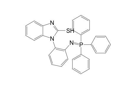 2-Mercapto-1-[(N-(triphenylphosphoryl)imino)phenyl]benzimidazole