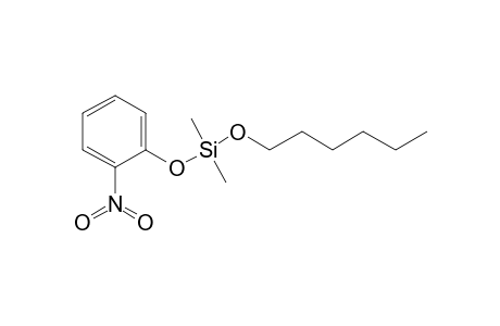 Silane, dimethyl(2-nitrophenoxy)hexyloxy-