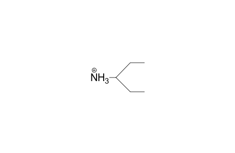 3-Pentyl-ammonium cation