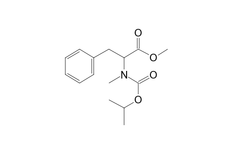 L-Phenylalanine, N-methyl-N-isopropyloxycarbonyl-, methyl ester