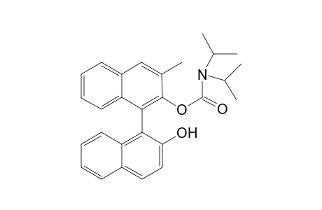 (R(a))-3-Methyl-2-(N,N-Diisopropylcarbamoyloxy)-2'-hydroxy-1,1'-binaphthyl