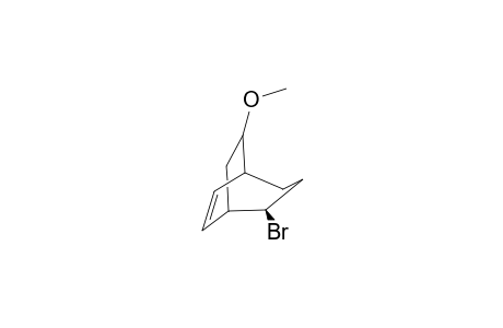 2-exo-Bromo-9-syn-methoxybicyclo[3.3.2]non-6-ene