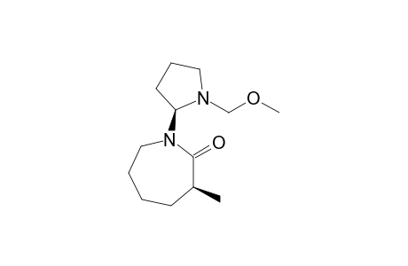 (S,S)-3-Methyl-N-(methoxymethylpyrrolidin-2-yl)azepin-2-one