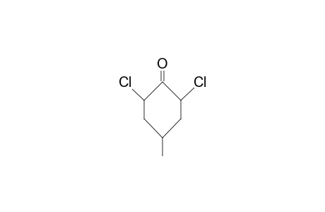 cis-2,6-DICHLORO-cis-4-METHYLCYCLOHEXANONE