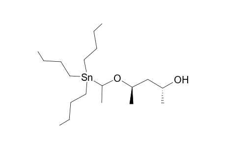 (2R,4R)-4-(1-Tributylstannanyl-ethoxy)-pentan-2-ol