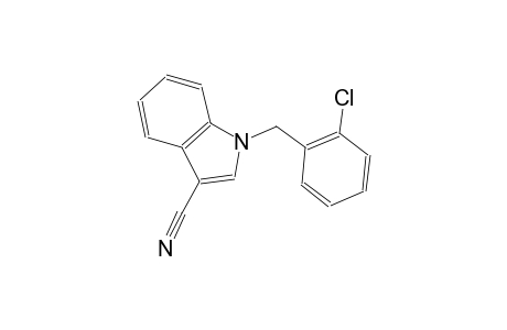1-(2-chlorobenzyl)-1H-indole-3-carbonitrile