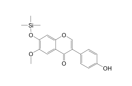 Glycitein, 7-mono-TMS