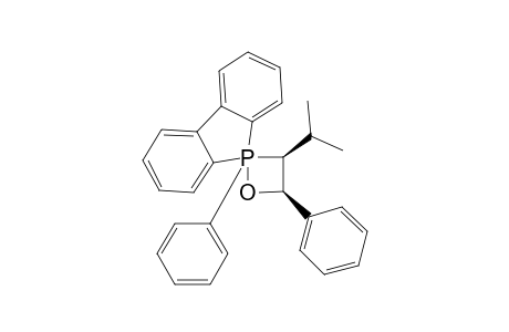P-(ISOBUTYL)-P-PHENYLDIBENZOPHOSPHOL;(CIS)-OXAPHOSPHETANE-INTERMEDIATE