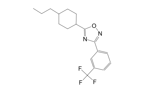 1,2,4-oxadiazole, 5-(4-propylcyclohexyl)-3-[3-(trifluoromethyl)phenyl]-