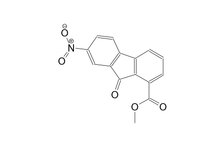 methyl 7-nitro-9-oxo-9H-fluorene-1-carboxylate