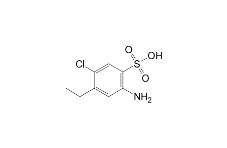 2-amino-5-chloro-4-ethylbenzenesulfonic acid