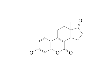 3-HYDROXY-6-OXA-OESTRA-1,3,5(10),8(9)-TETRAENE-7,17-DIONE