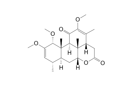 1-ALPHA-O-METHYLQUASSIN