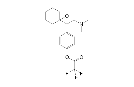 Venlafaxine-M -H2O TFA
