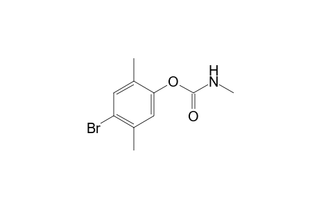 4-bromo-2,5-xylenol, methylcarbamate