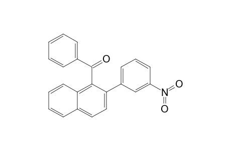[2-(3-Nitrophenyl)naphthalen-1-yl](phenyl)methanone