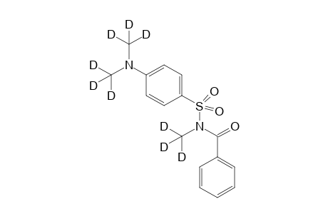N-trideuteromethyl-N-(4-di(trideuteromethyl)aminophenylsulfonyl)benzamide