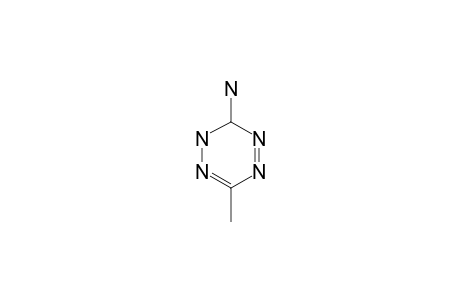 6-Amino-3-methyl-1,6-dihydro-1,2,4,5-tetrazin