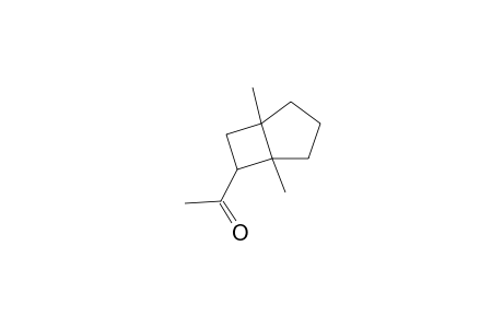 (1, 5-Dimethyl-6-bicyclo[3.2.O]heptyl)-methylketone