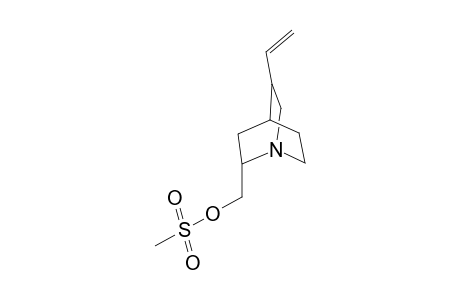 (1S,2S,4S,5R)-2-(Methylsulfonylmethyl)-5-ethenyl-1-azaicyclo[2.2.2]octane