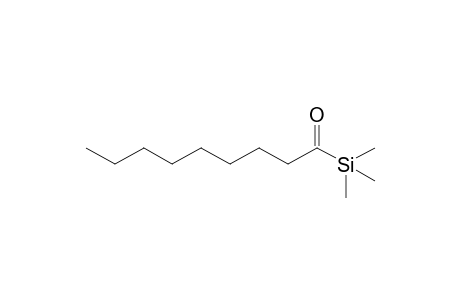 1-trimethylsilyl-1-nonanone