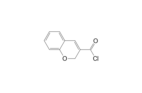 2H-1-Benzopyran-3-carbonyl chloride