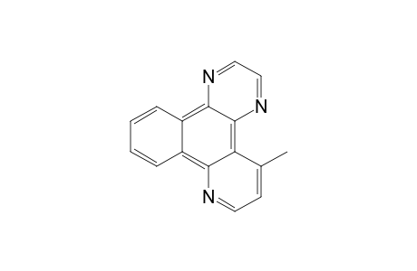 Benzo[f]pyrido[2,3-h]quinoxaline, 5-methyl-