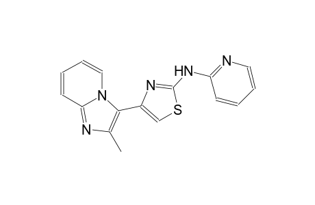 2-pyridinamine, N-[4-(2-methylimidazo[1,2-a]pyridin-3-yl)-2-thiazolyl]-