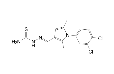 1-(3,4-dichlorophenyl)-2,5-dimethyl-1H-pyrrole-3-carbaldehyde thiosemicarbazone