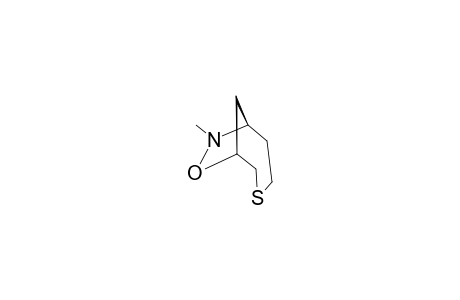7-METHYL-8-OXA-3-THIA-7-AZABICYCLO-[4.2.1]-NONANE