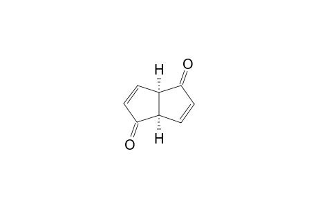 (3aR,6aR)-Dihydropentalene-1,4-dione