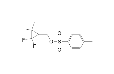 Cyclopropanemethanol, 2,2-difluoro-3,3-dimethyl-, 4-methylbenzenesulfonate