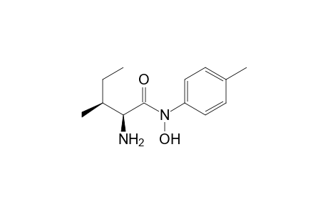 Isoleucin-N-(4-methylphenyl)hydroxamic acid