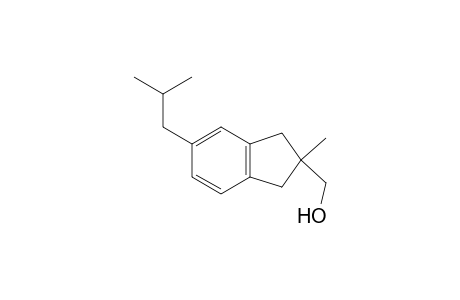 (5-isobutyl-2-methyl-2,3-dihydro-1H-inden-2-yl)methanol
