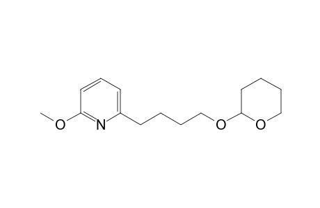 2-Methoxy-6-(4-((tetrahydro-2h-pyran-2-yl)oxy)butyl-pyridine