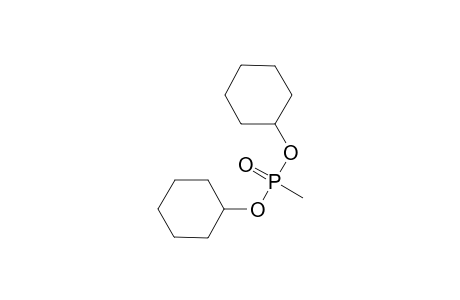 Dicyclohexyl methylphosphonate