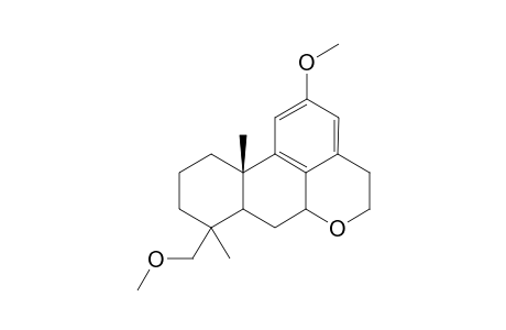 2-Methoxy-8-methoxymethyl-8,11a-dimethyl-4,5,6a.xi.,7,7a,8,9,10,11,11a-decahydro-6-oxabenzo[de]anthracene