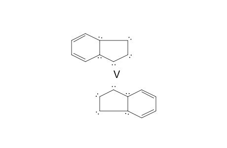 Vanadium, bis[(1,2,3,3a,7a-.eta.)-1H-inden-1-yl]-