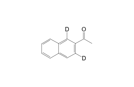 2???-Acetonaphthone-1???,3???-d2 (