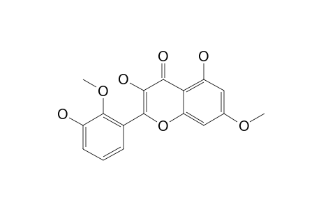 IRISFLAVONE-D;3,3',5-TRIHYDROXY-2',7-DIMETHOXYFLAVONE