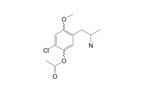 DOC-M (O-demethyl-) AC