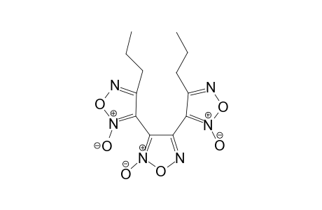 3,3"-Dipropyl-3',4'-bis([1,2,5]-oxadiazol-4-yl)-5,2',5"-trioxide