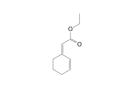 (Z)-(2-CYCLOHEXEN-1-YLIDEN)-ESSIGSAEURE-ETHYLESTER