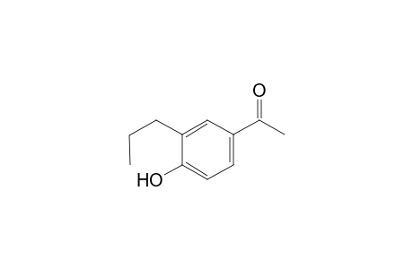 1-(4-hydroxy-3-propylphenyl)ethanone