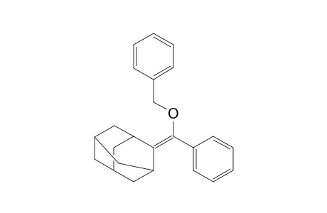 Benzyloxy (phenyl)methylidene adamantane